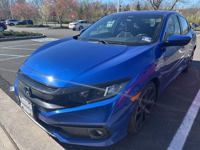 Used 2019 Honda Civic Sport