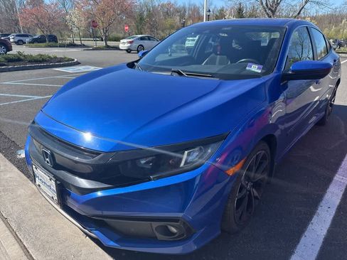 Used 2019 Honda Civic Sport image 1