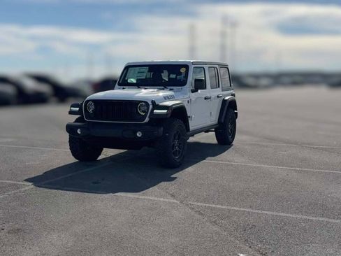 New 2026 Jeep Wrangler Willys image 3