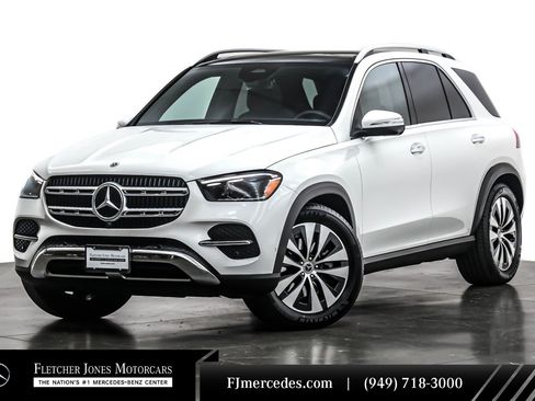 Certified 2025 Mercedes-Benz GLE 350 4MATIC image 1