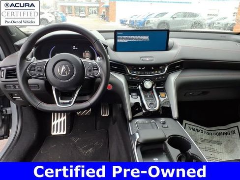 Certified 2025 Acura TLX SH-AWD w/ A-SPEC Pkg image 10