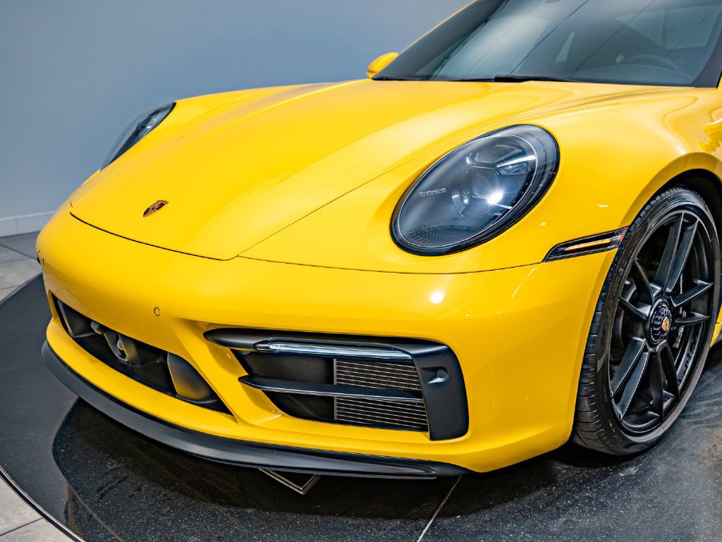 Certified 2024 Porsche 911 Carrera 4 GTS AWD/4WD image 15