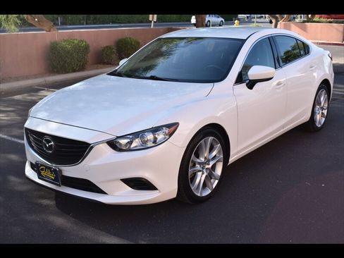 Used 2017 MAZDA MAZDA6 Touring FWD image 3