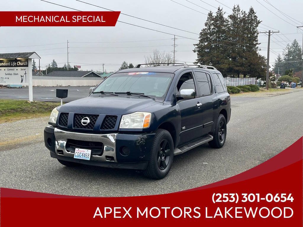 Used 2007 Nissan Armada SE AWD/4WD image 1