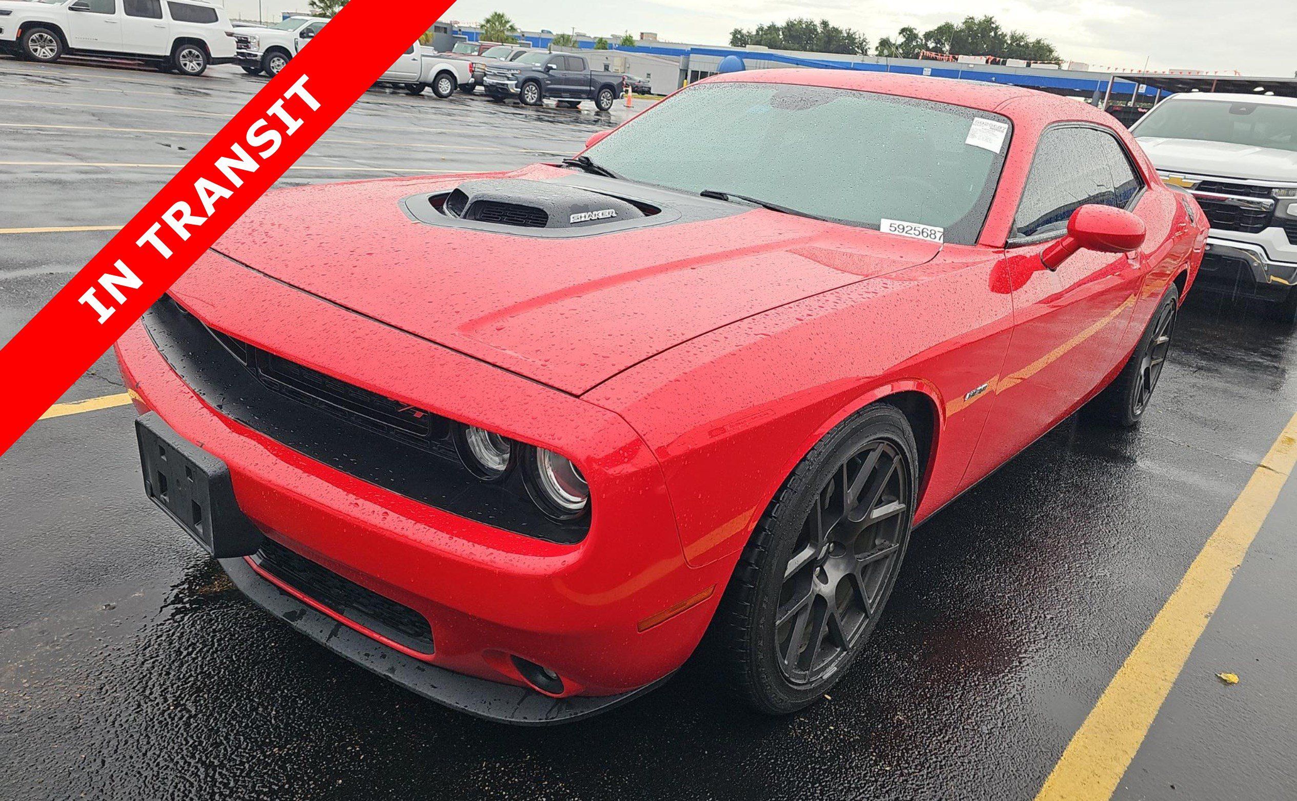 Used 2018 Dodge Challenger R/T Plus RWD image 1