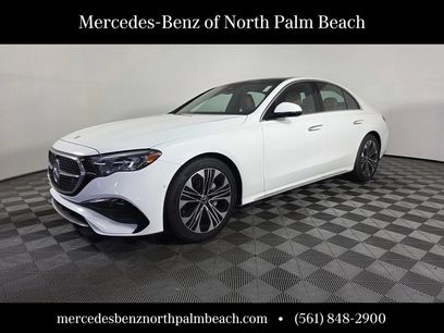 Certified 2025 Mercedes-Benz E 350 Sedan
