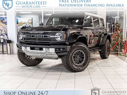 Used 2024 Ford Bronco Raptor w/ Interior Carbon Fiber Pack 6