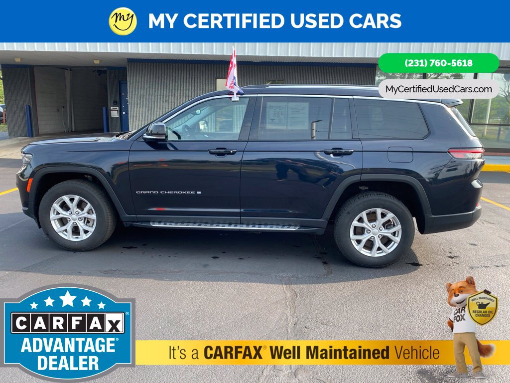 Used 2023 Jeep Grand Cherokee L Limited AWD/4WD image 12