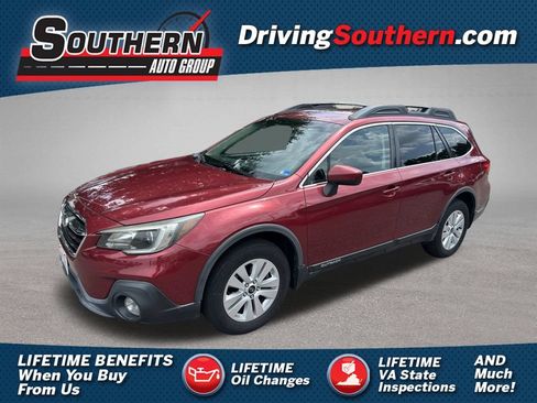 Used 2018 Subaru Outback 2.5i Premium w/ Protection Package #1 AWD/4WD image 1