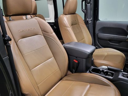 Used 2021 Jeep Wrangler Unlimited Sahara AWD/4WD image 67