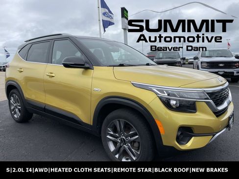 Used 2021 Kia Seltos S image 1