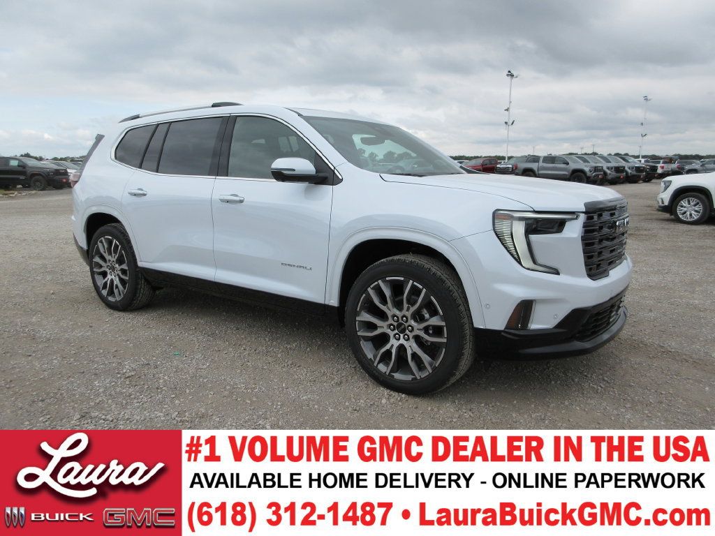 New 2027 GMC Acadia Denali Ultimate AWD/4WD image 1