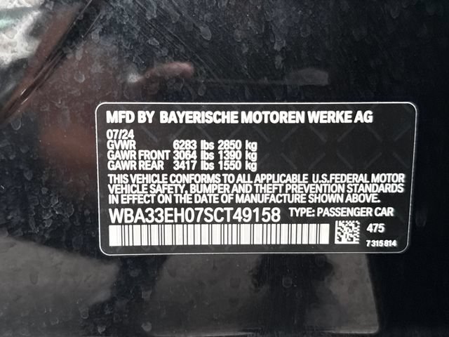 Used 2025 BMW 740i xDrive w/ Premium Package AWD/4WD image 29