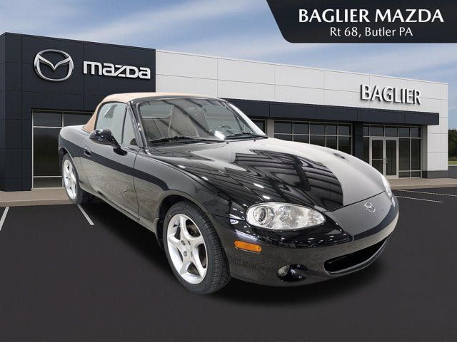 Used 2001 MAZDA MX-5 Miata LS RWD image 1