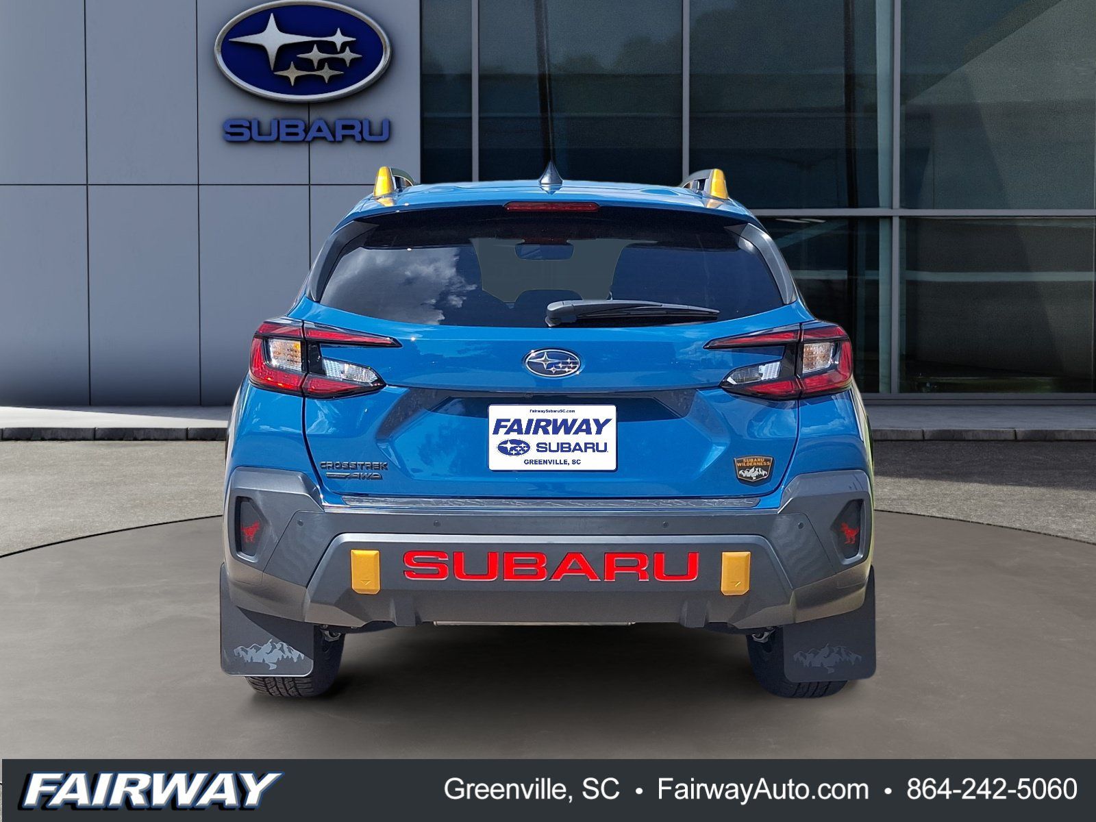 Certified 2024 Subaru Crosstrek 2.5i Wilderness w/ Crosstrek Mirror Package AWD/4WD image 6