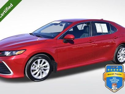 Certified 2023 Toyota Camry LE