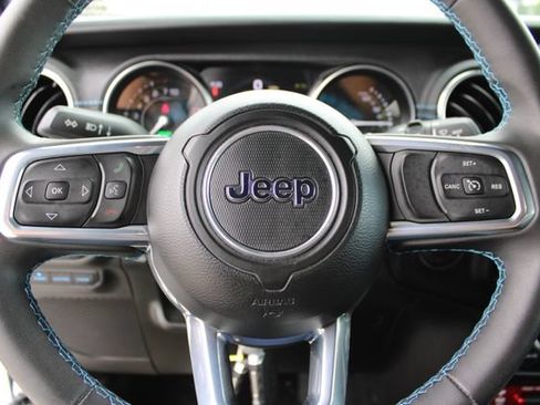 Used 2023 Jeep Wrangler Unlimited Rubicon 4xe w/ Steel Bumper Group AWD/4WD image 19