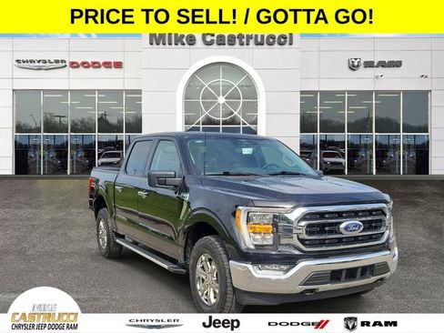 Used 2023 Ford F150 XLT w/ Equipment Group 302A High AWD/4WD image 1