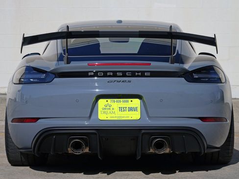 Used 2025 Porsche 718 Cayman GT4 RS w/ Weissach Package RWD image 11