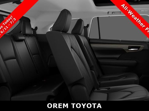 New 2026 Toyota Highlander Platinum AWD/4WD image 21