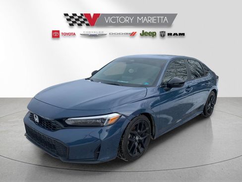 Used 2025 Honda Civic Sport image 1