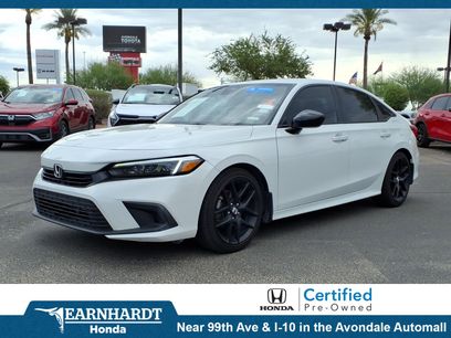 Certified 2022 Honda Civic Sport