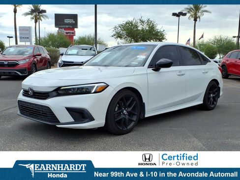 Certified 2022 Honda Civic Sport image 1