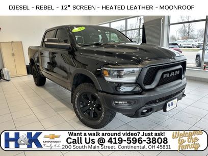 Used 2022 RAM 1500 Rebel w/ Rebel Level 2 Equipment Group