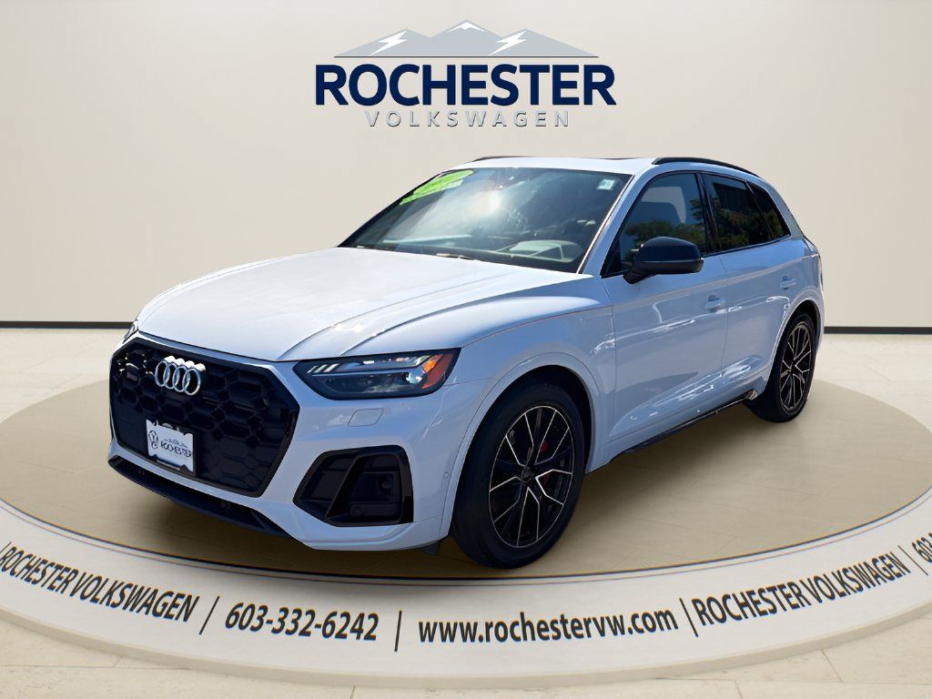 Used 2021 Audi SQ5 Prestige AWD/4WD image 2
