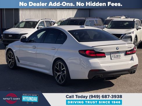 Used 2023 BMW 540i xDrive w/ M Sport Package AWD/4WD image 13