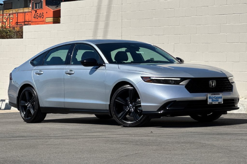 Certified 2024 Honda Accord Sport image 2