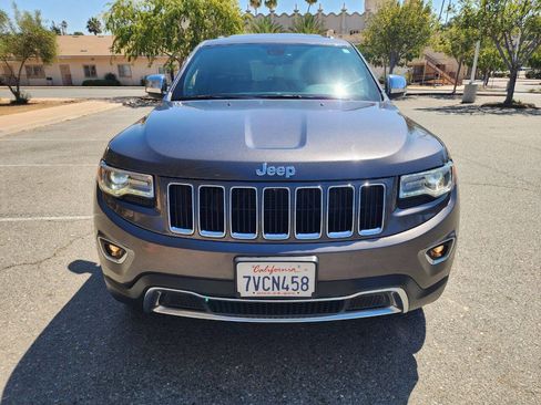 Used 2016 Jeep Grand Cherokee Limited w/ Luxury Group II image 3