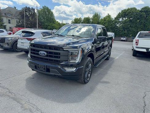 Certified 2023 Ford F150 Lariat w/ Equipment Group 502A High AWD/4WD image 2
