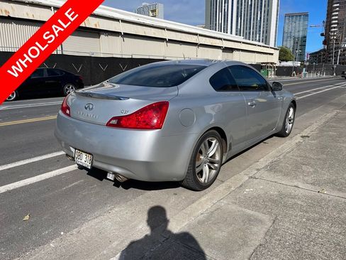 Used 2009 INFINITI G37 Journey w/ Premium Pkg RWD image 3