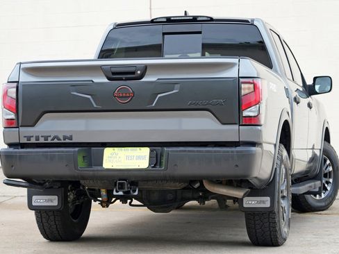 Used 2024 Nissan Titan PRO-4X w/ Pro-4x Utility Package AWD/4WD image 5