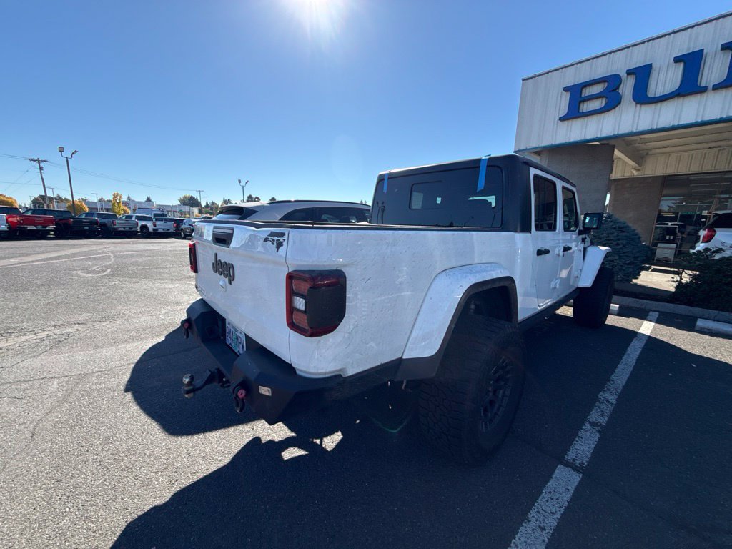 Used 2021 Jeep Gladiator Sport w/ Quick Order Package 24Q 80Th AWD/4WD image 4
