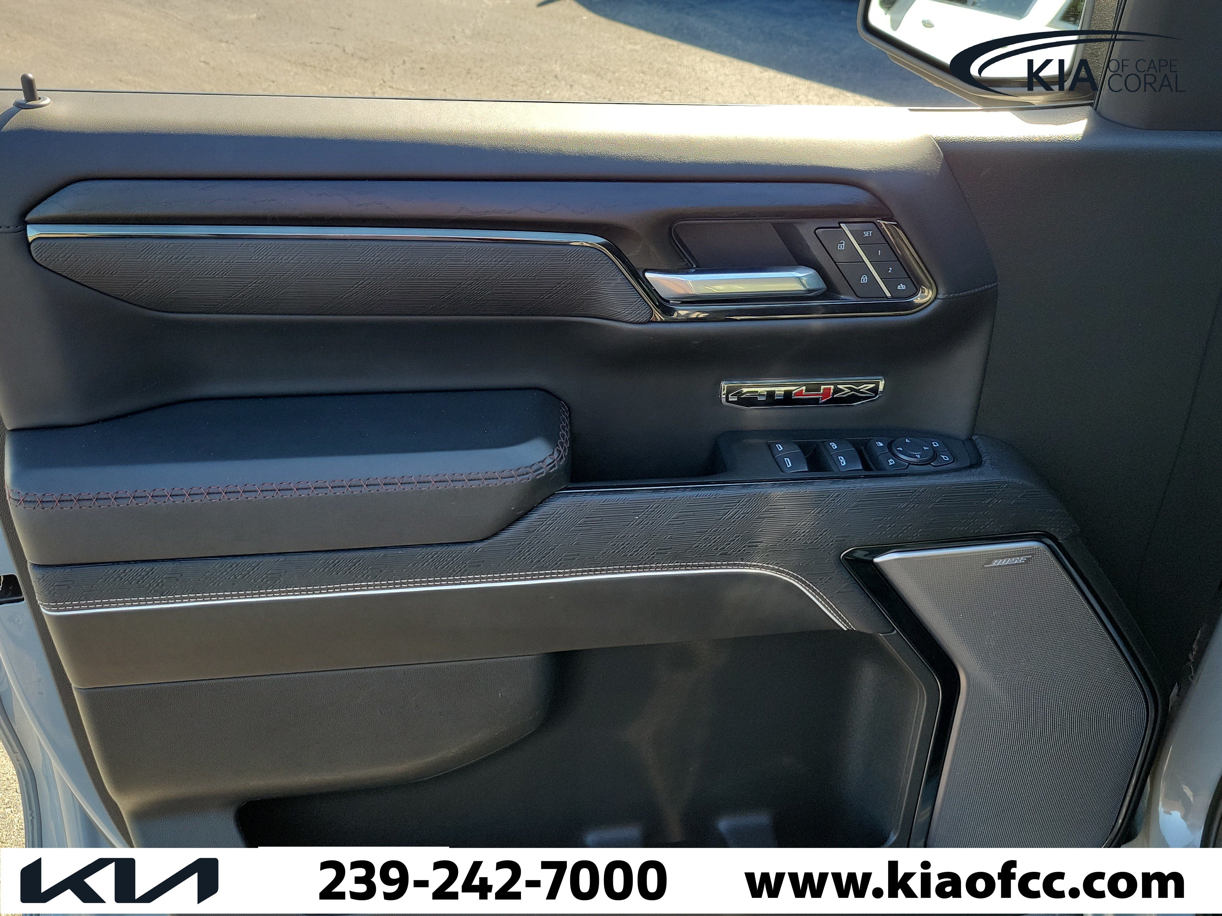 Used 2025 GMC Sierra 1500 AT4X AWD/4WD image 23
