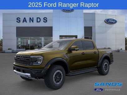 New 2025 Ford Ranger Raptor
