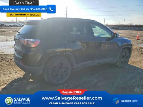 Used 2019 Jeep Compass Latitude image 4