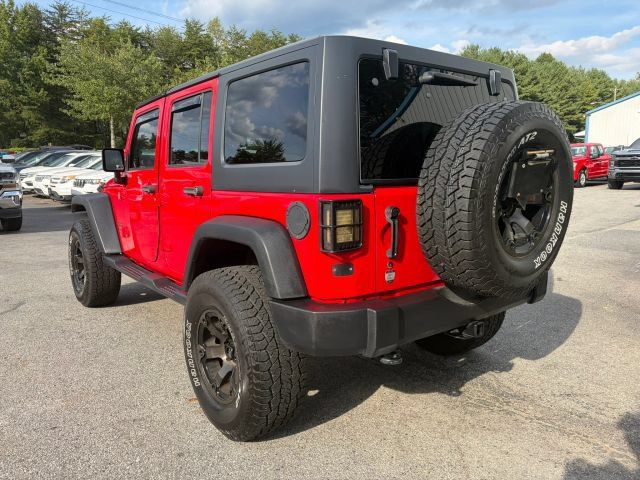 Used 2017 Jeep Wrangler Unlimited Sport w/ Quick Order Package 24S AWD/4WD image 3