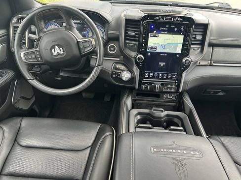 Used 2021 RAM 1500 Limited AWD/4WD image 10