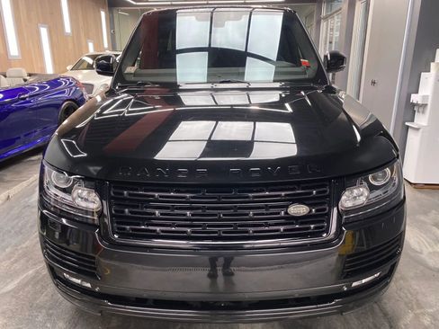 Used 2015 Land Rover Range Rover Supercharged AWD/4WD image 1