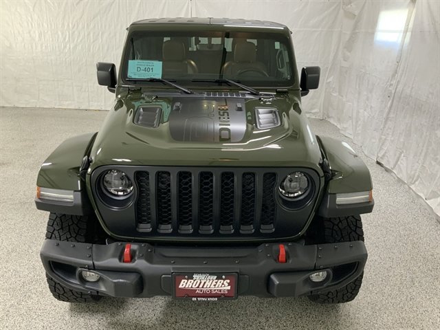 Used 2023 Jeep Gladiator Rubicon AWD/4WD image 14