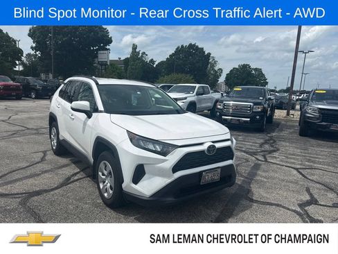 Used 2020 Toyota RAV4 LE w/ All Weather Liner Package AWD/4WD image 1