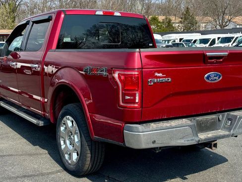 Used 2016 Ford F150 Lariat w/ Equipment Group 502A Luxury image 8