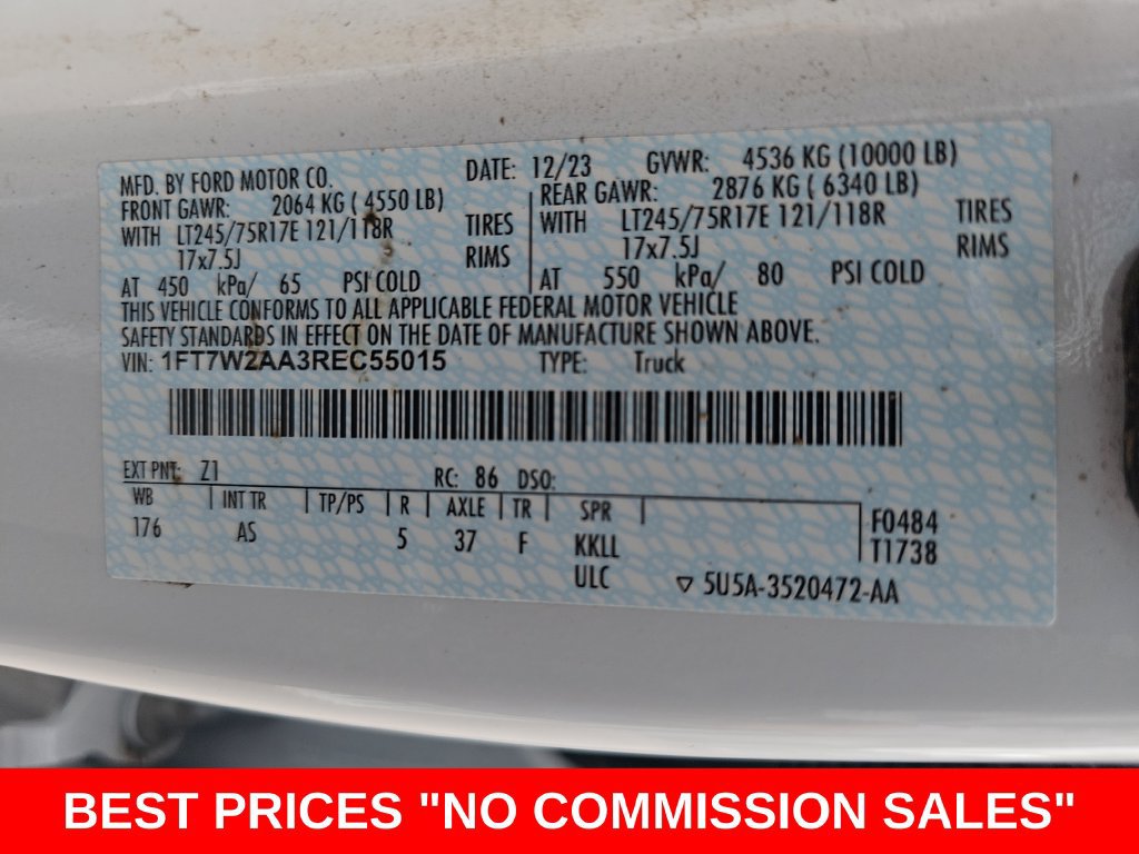 Used 2024 Ford F250 XL w/ XL Chrome Package RWD image 41