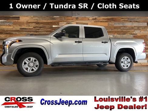 Used 2023 Toyota Tundra SR AWD/4WD image 1