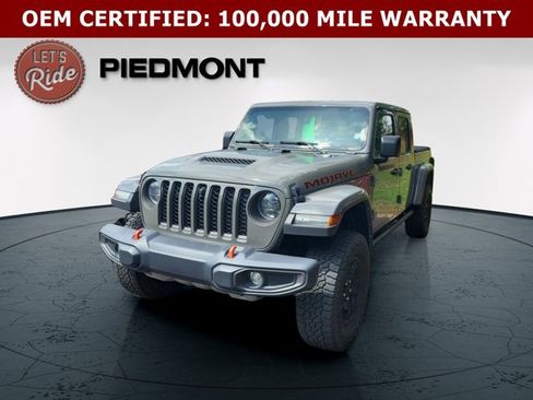 Used 2023 Jeep Gladiator Mojave w/ LED Lighting Group AWD/4WD image 1
