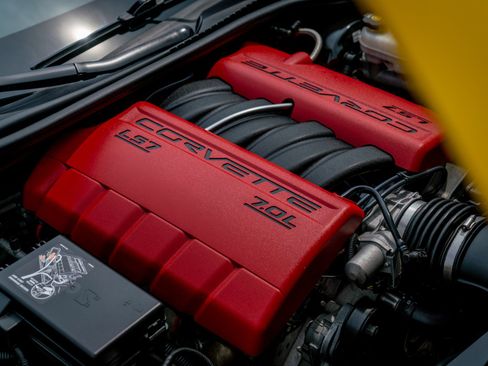 Used 2008 Chevrolet Corvette Z06 w/ Preferred Equipment Group RWD image 6