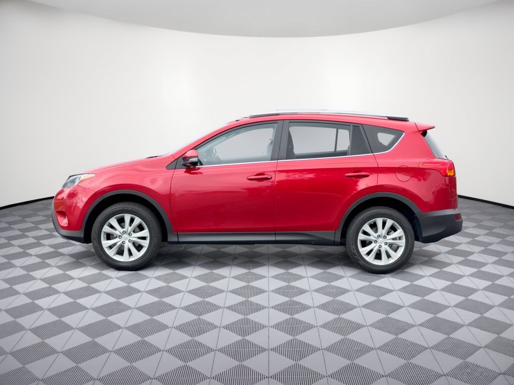 Used 2015 Toyota RAV4 Limited w/ Technology Package AWD/4WD image 2
